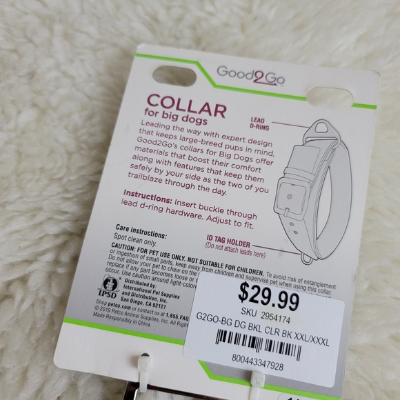 Good2go Dog Collar For Big Dogs Sz XXL / XXXL - Picture 7 of 12
